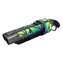 Spectrum Splattered Scattergun (Battle Scarred)