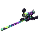 Strange Professional Killstreak Spectrum Splattered Sniper Rifle (Minimal Wear)