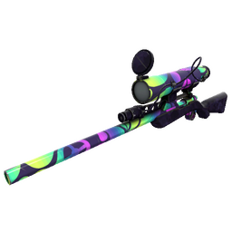 Strange Professional Killstreak Spectrum Splattered Sniper Rifle (Minimal Wear)