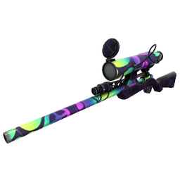 Specialized Killstreak Spectrum Splattered Sniper Rifle (Field-Tested)