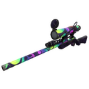Strange Killstreak Spectrum Splattered Sniper Rifle (Well-Worn)