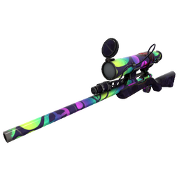 free tf2 item Spectrum Splattered Sniper Rifle (Well-Worn)