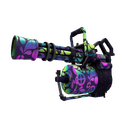 Killstreak Spectrum Splattered Minigun (Minimal Wear)