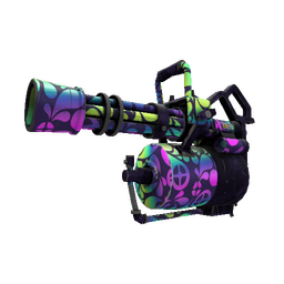 Killstreak Spectrum Splattered Minigun (Minimal Wear)