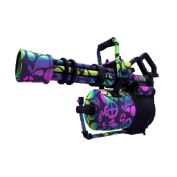 free tf2 item Spectrum Splattered Minigun (Factory New)