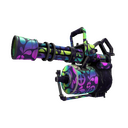 Specialized Killstreak Spectrum Splattered Minigun (Field-Tested)