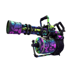 Spectrum Splattered Minigun (Field-Tested)