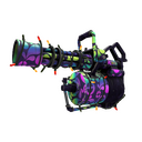 Festivized Specialized Killstreak Spectrum Splattered Minigun (Minimal Wear)