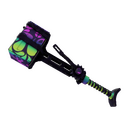 Killstreak Spectrum Splattered Powerjack (Minimal Wear)