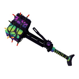 Festivized Specialized Killstreak Spectrum Splattered Powerjack (Factory New)