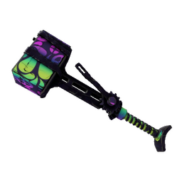 Spectrum Splattered Powerjack (Field-Tested)