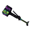 Strange Spectrum Splattered Powerjack (Well-Worn)