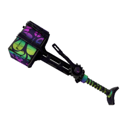 free tf2 item Strange Spectrum Splattered Powerjack (Well-Worn)