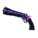 Spectrum Splattered Revolver (Factory New)