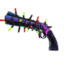 Festivized Spectrum Splattered Revolver (Minimal Wear)