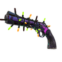 Festivized Spectrum Splattered Revolver (Battle Scarred)