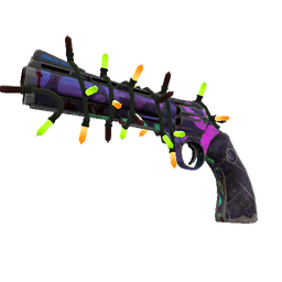 free tf2 item Festivized Spectrum Splattered Revolver (Battle Scarred)