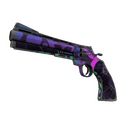 Professional Killstreak Spectrum Splattered Revolver (Well-Worn)
