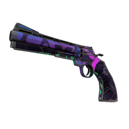 free tf2 item Spectrum Splattered Revolver (Well-Worn)