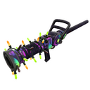 Unusual Festivized Spectrum Splattered Medi Gun (Well-Worn) (Isotope)