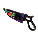 Killstreak Spectrum Splattered Ubersaw (Well-Worn)