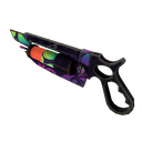 Killstreak Spectrum Splattered Ubersaw (Field-Tested)