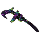 Unusual Spectrum Splattered Jag (Battle Scarred) (Hot)