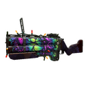 Festivized Spectrum Splattered Loch-n-Load (Battle Scarred)