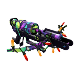 Festivized Professional Killstreak Spectrum Splattered Crusader's Crossbow (Factory New)