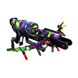 free tf2 item Festivized Spectrum Splattered Crusader's Crossbow (Field-Tested)