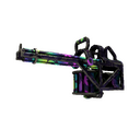 Spectrum Splattered Brass Beast (Field-Tested)