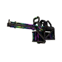 Spectrum Splattered Brass Beast (Battle Scarred)