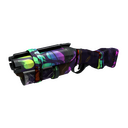 Spectrum Splattered Soda Popper (Well-Worn)