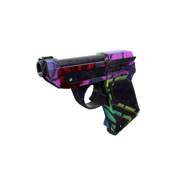 Professional Killstreak Spectrum Splattered Winger (Well-Worn)