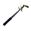 Festivized Spectrum Splattered Disciplinary Action (Well-Worn)
