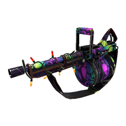 free tf2 item Festivized Spectrum Splattered Tomislav (Well-Worn)