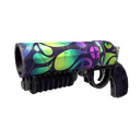Spectrum Splattered Scorch Shot (Well-Worn)