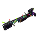 Festivized Specialized Killstreak Spectrum Splattered Rescue Ranger (Well-Worn)