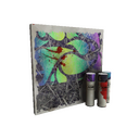 Strange Spectrum Splattered War Paint (Battle Scarred)