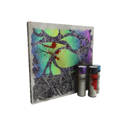 Strange Spectrum Splattered War Paint (Battle Scarred)