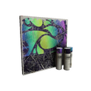 Strange Spectrum Splattered War Paint (Well-Worn)