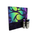Unusual Spectrum Splattered War Paint (Factory New) (Isotope)