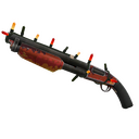 Strange Festivized Professional Killstreak Organ-ically Hellraised Shotgun (Minimal Wear)