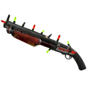 Strange Festivized Organ-ically Hellraised Shotgun (Battle Scarred)