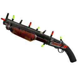 free tf2 item Strange Festivized Organ-ically Hellraised Shotgun (Battle Scarred)