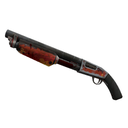 free tf2 item Organ-ically Hellraised Shotgun (Battle Scarred)