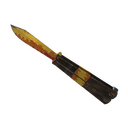 Organ-ically Hellraised Knife (Minimal Wear)