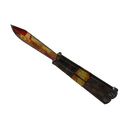 Organ-ically Hellraised Knife (Battle Scarred)