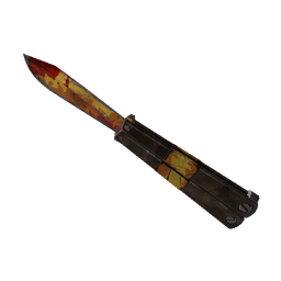 free tf2 item Strange Organ-ically Hellraised Knife (Battle Scarred)