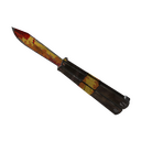 Organ-ically Hellraised Knife (Well-Worn)